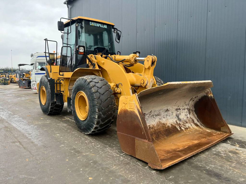 Cat 950H - Tekerlekli yükleyici: fotoğraf 3 Cat 950H - Tekerlekli yükleyici: fotoğraf 3