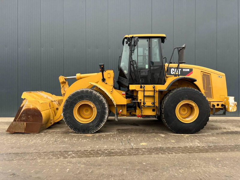 Cat 950H - Tekerlekli yükleyici: fotoğraf 5 Cat 950H - Tekerlekli yükleyici: fotoğraf 5