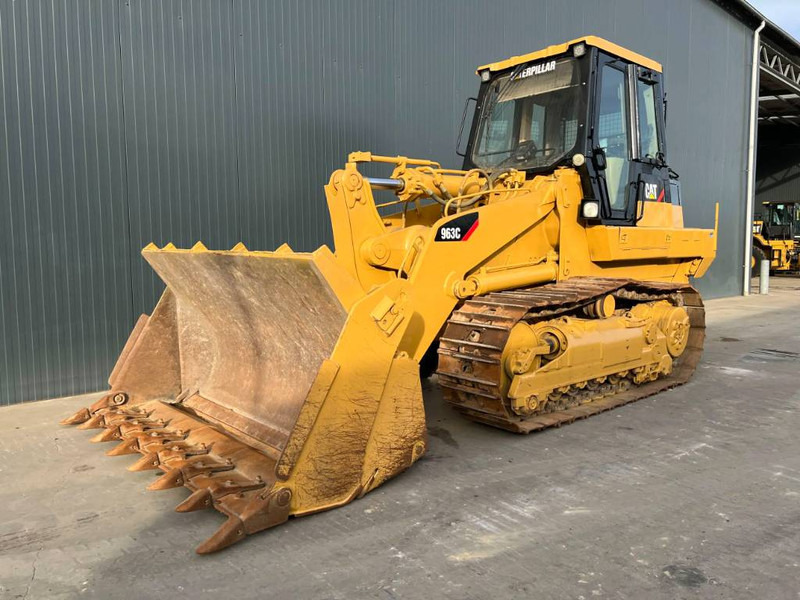 Cat 963C - Paletli yükleyici: fotoğraf 1 Cat 963C - Paletli yükleyici: fotoğraf 1