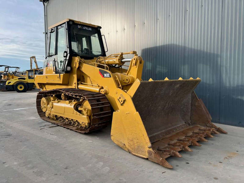 Cat 963C - Paletli yükleyici: fotoğraf 3 Cat 963C - Paletli yükleyici: fotoğraf 3