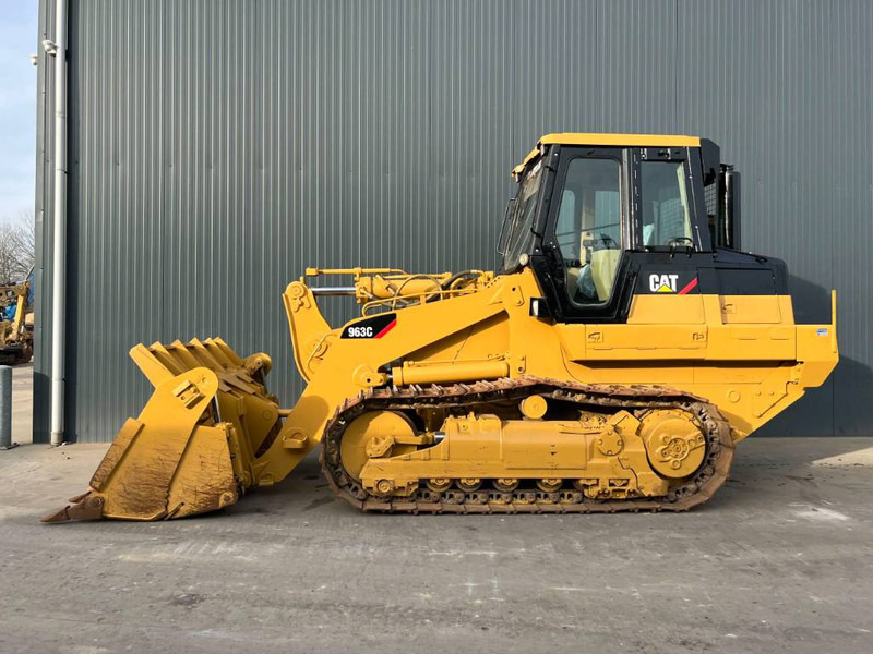 Cat 963C - Paletli yükleyici: fotoğraf 5 Cat 963C - Paletli yükleyici: fotoğraf 5