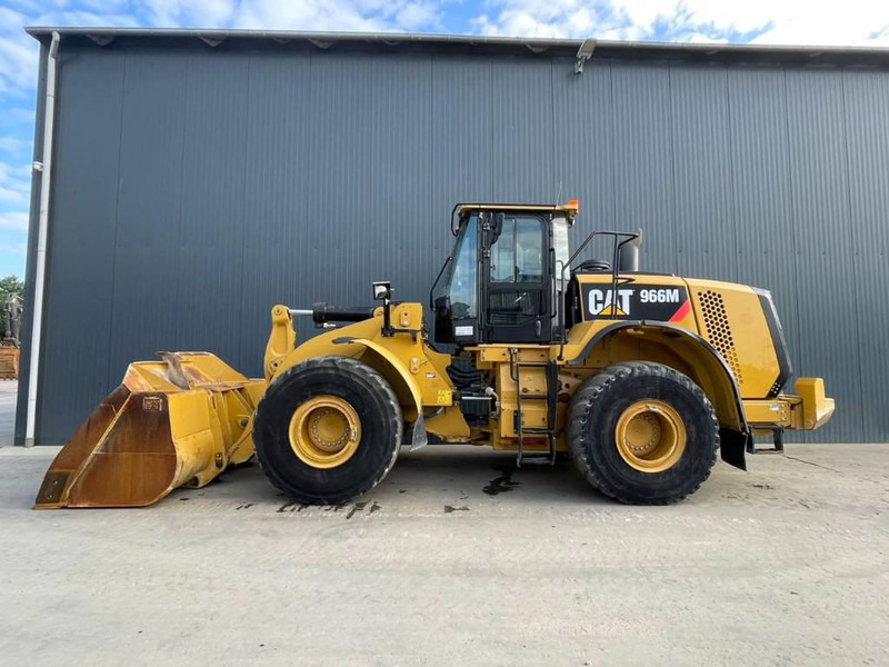 Cat 966M - Tekerlekli yükleyici: fotoğraf 5 Cat 966M - Tekerlekli yükleyici: fotoğraf 5