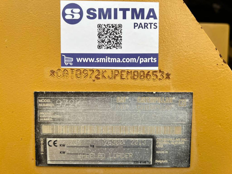Cat 972K - Tekerlekli yükleyici: fotoğraf 3 Cat 972K - Tekerlekli yükleyici: fotoğraf 3