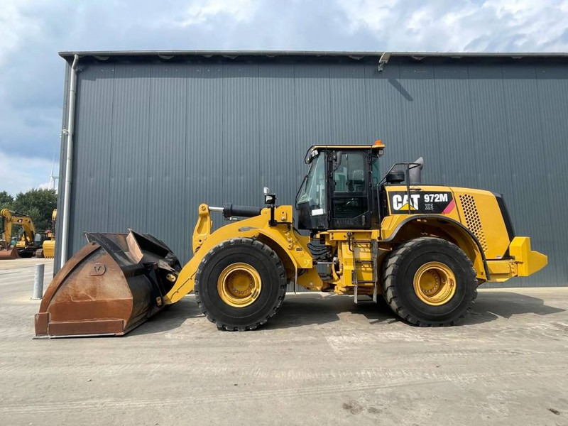 Cat 972M XE - Tekerlekli yükleyici: fotoğraf 5 Cat 972M XE - Tekerlekli yükleyici: fotoğraf 5