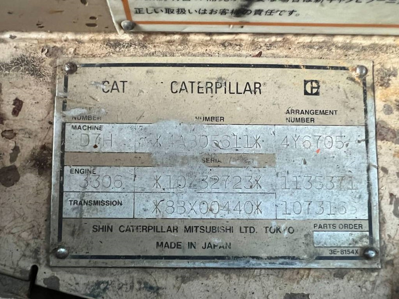 Cat D7H - Buldozer: fotoğraf 3 Cat D7H - Buldozer: fotoğraf 3