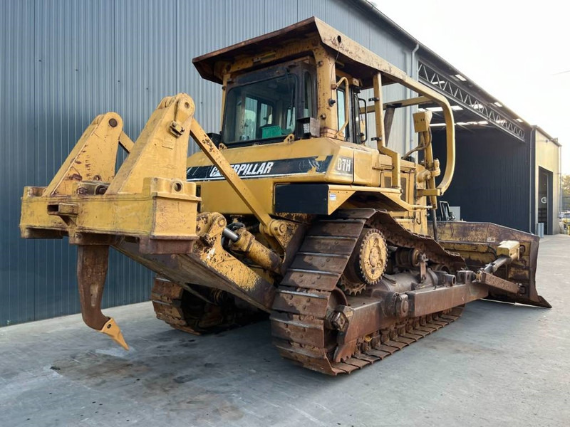 Cat D7H - Buldozer: fotoğraf 5 Cat D7H - Buldozer: fotoğraf 5