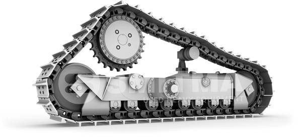 Cat D8R - Çerçeve/ Şasi - İş makinaları: fotoğraf 1 Cat D8R - Çerçeve/ Şasi - İş makinaları: fotoğraf 1