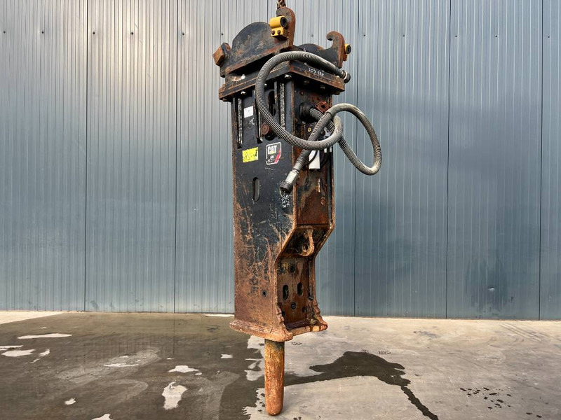 Cat H120 GCS - CW40S - Hidrolik kırıcı - İş makinaları: fotoğraf 1 Cat H120 GCS - CW40S - Hidrolik kırıcı - İş makinaları: fotoğraf 1