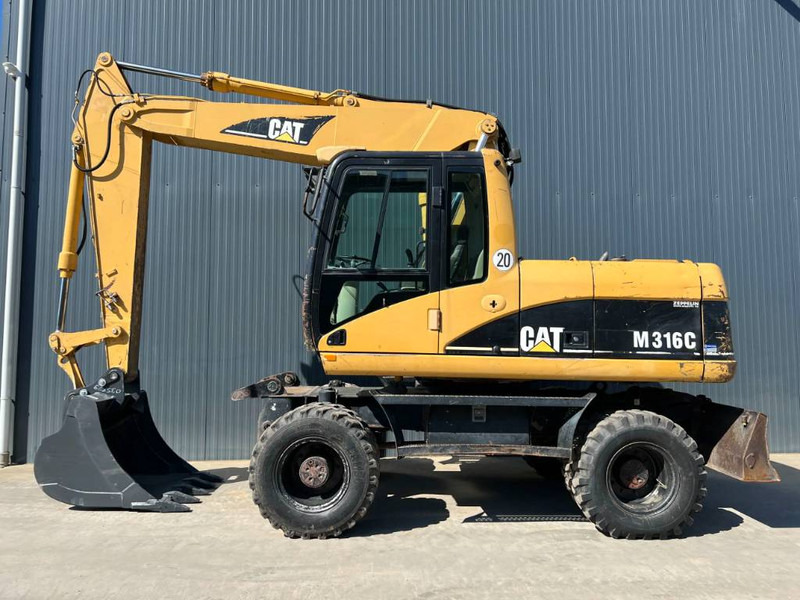 Cat M316C - Tekerlekli ekskavatör: fotoğraf 5 Cat M316C - Tekerlekli ekskavatör: fotoğraf 5