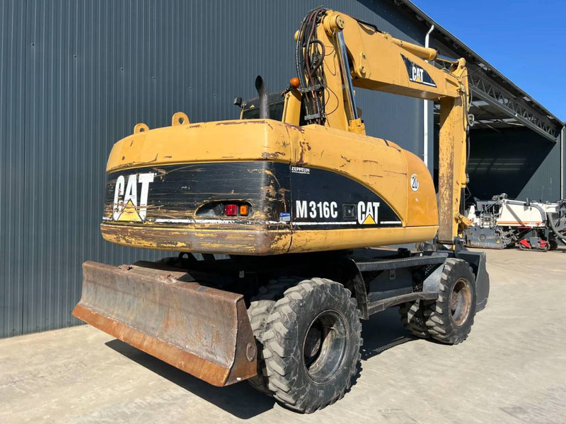 Cat M316C - Tekerlekli ekskavatör: fotoğraf 4 Cat M316C - Tekerlekli ekskavatör: fotoğraf 4