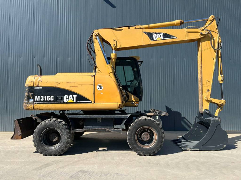 Tekerlekli ekskavatör Cat M316C: fotoğraf 6
