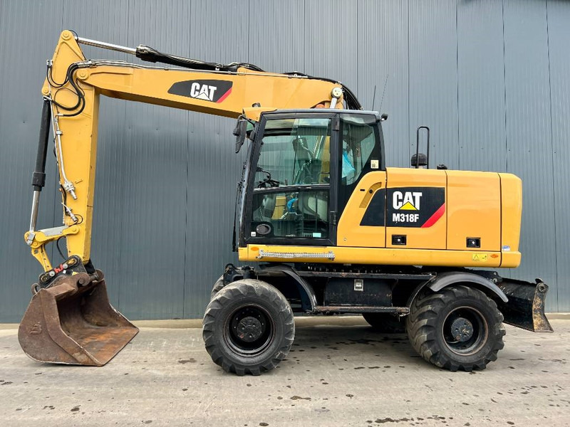 Cat M318F - Tekerlekli ekskavatör: fotoğraf 2 Cat M318F - Tekerlekli ekskavatör: fotoğraf 2
