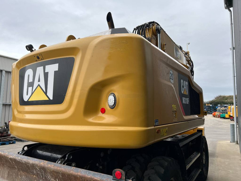 Cat M318F - Tekerlekli ekskavatör: fotoğraf 5 Cat M318F - Tekerlekli ekskavatör: fotoğraf 5