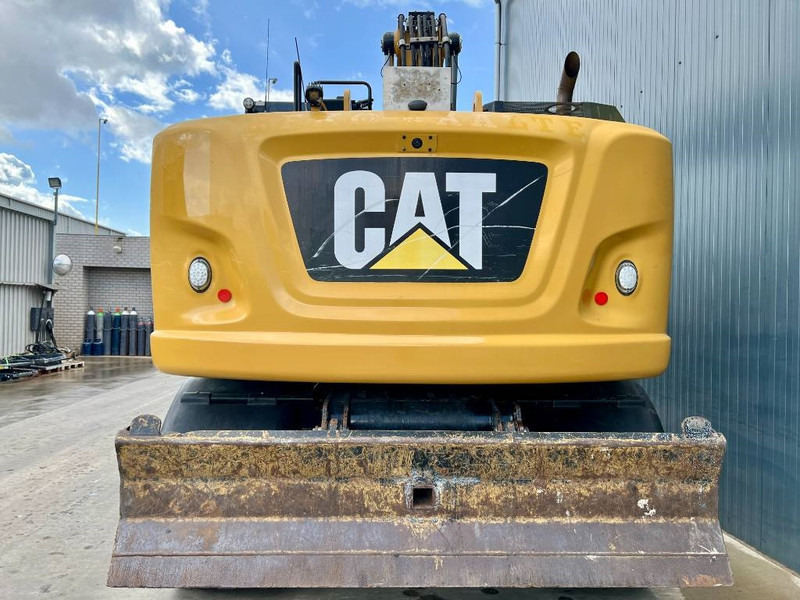 Cat M318F - Tekerlekli ekskavatör: fotoğraf 4 Cat M318F - Tekerlekli ekskavatör: fotoğraf 4