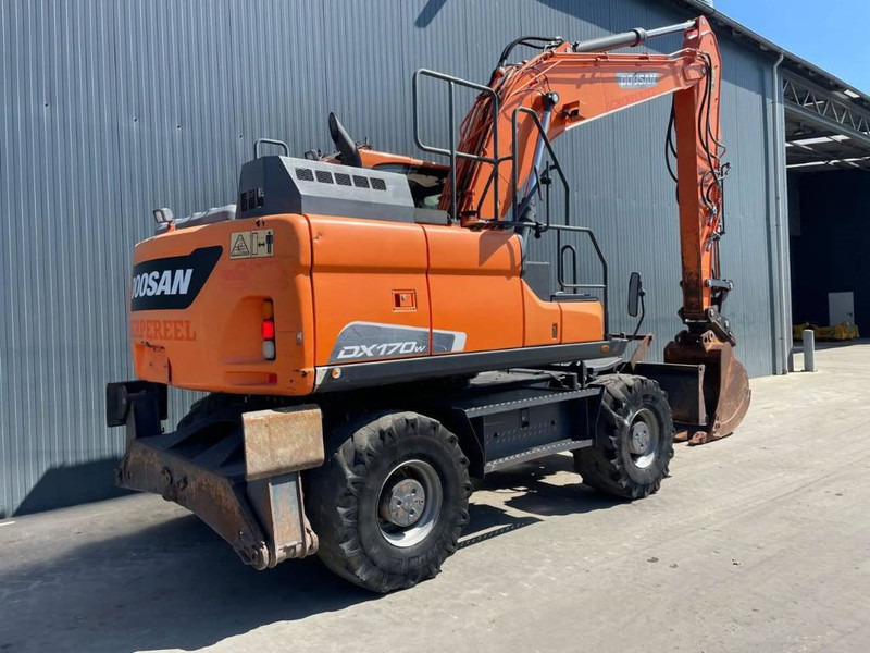 Doosan DX170W-5 - Tekerlekli ekskavatör: fotoğraf 4 Doosan DX170W-5 - Tekerlekli ekskavatör: fotoğraf 4