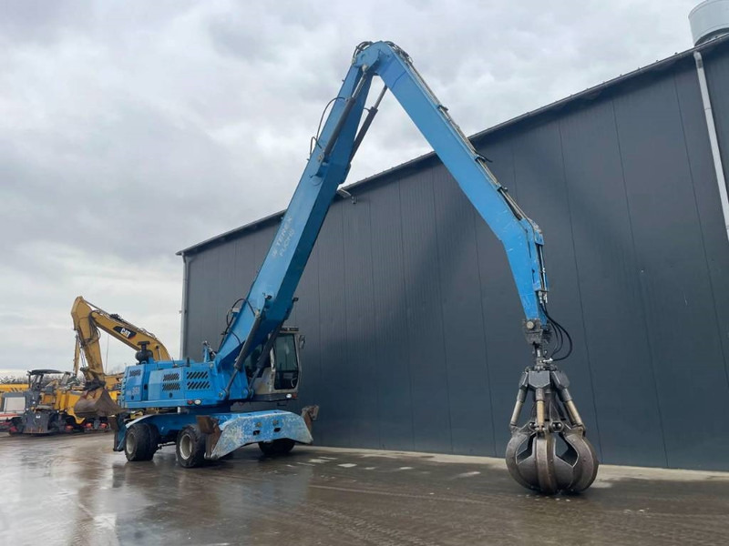 Fuchs MHL350 - Elleçleme makinesi: fotoğraf 4 Fuchs MHL350 - Elleçleme makinesi: fotoğraf 4