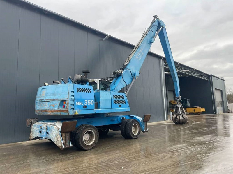 Fuchs MHL350 - Elleçleme makinesi: fotoğraf 5 Fuchs MHL350 - Elleçleme makinesi: fotoğraf 5