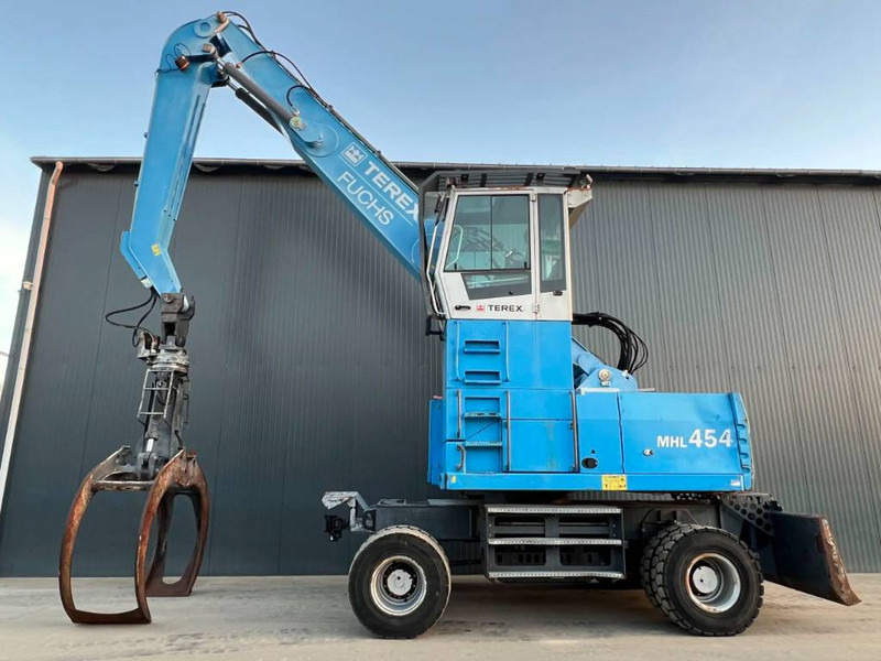Fuchs MHL454 - Elleçleme makinesi: fotoğraf 5 Fuchs MHL454 - Elleçleme makinesi: fotoğraf 5