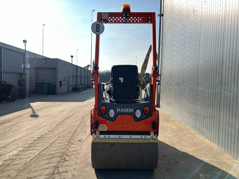 Hamm HD10 VV - Silindir makinesi: fotoğraf 4 Hamm HD10 VV - Silindir makinesi: fotoğraf 4