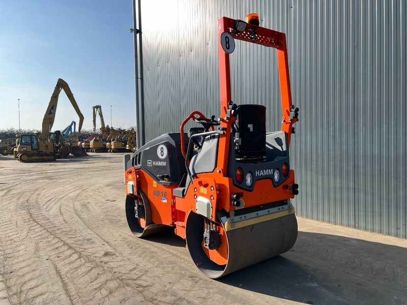Hamm HD10 VV - Silindir makinesi: fotoğraf 3 Hamm HD10 VV - Silindir makinesi: fotoğraf 3