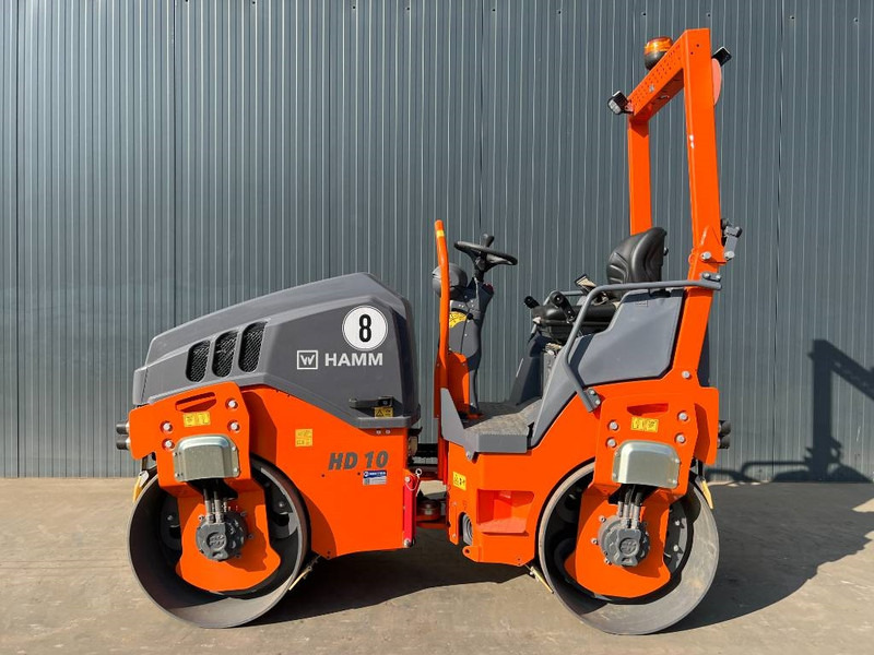Hamm HD10 VV - NEW - Silindir makinesi: fotoğraf 2 Hamm HD10 VV - NEW - Silindir makinesi: fotoğraf 2