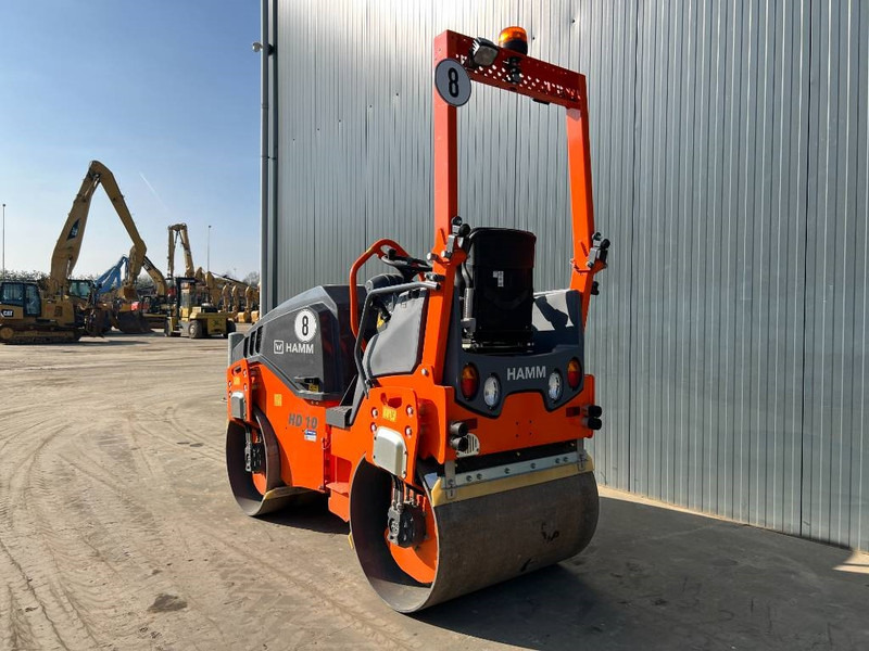 Hamm HD10 VV - NEW - Silindir makinesi: fotoğraf 3 Hamm HD10 VV - NEW - Silindir makinesi: fotoğraf 3