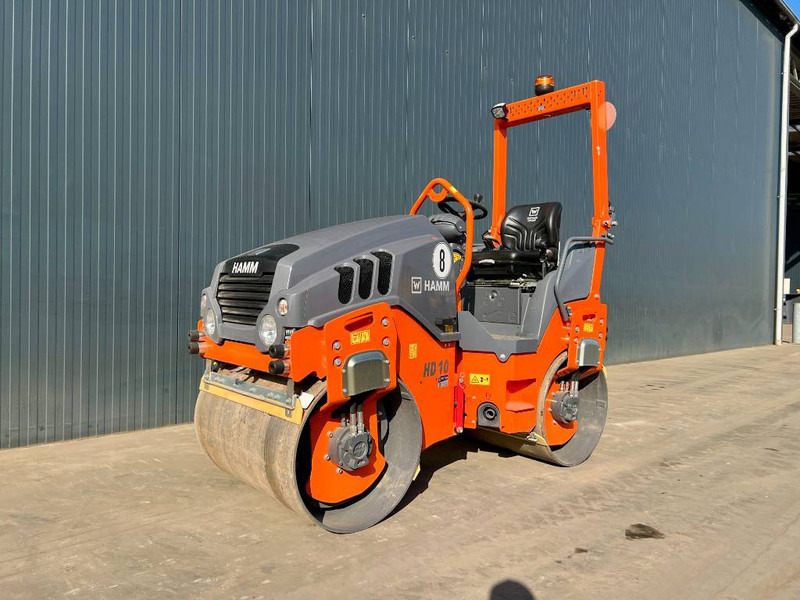 Hamm HD10 VV - NEW - Silindir makinesi: fotoğraf 1 Hamm HD10 VV - NEW - Silindir makinesi: fotoğraf 1