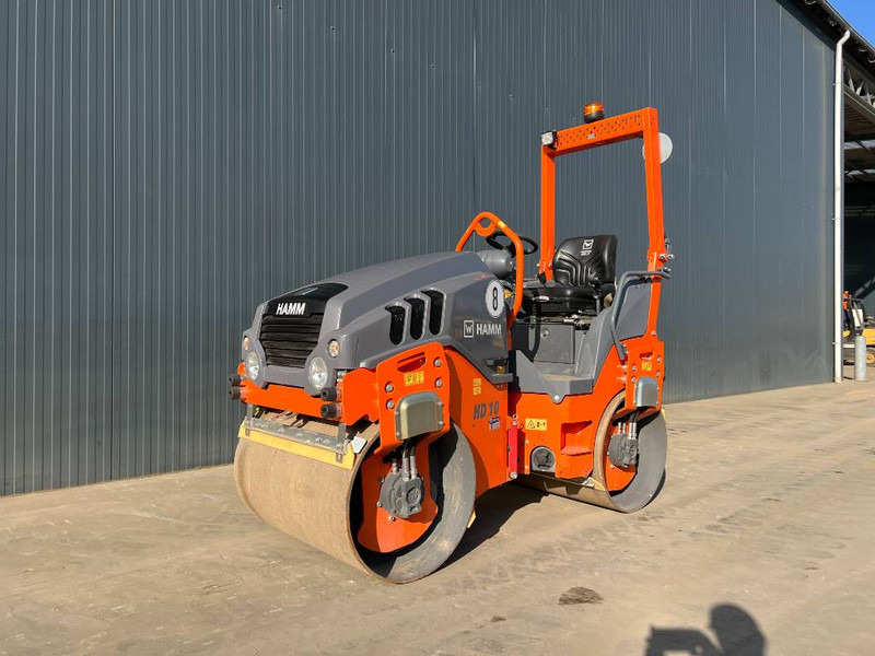 Hamm HD10 VV - NEW - Silindir makinesi: fotoğraf 1 Hamm HD10 VV - NEW - Silindir makinesi: fotoğraf 1