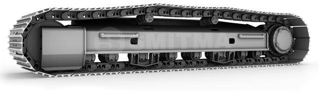 Hitachi ZX470 - Çerçeve/ Şasi - İş makinaları: fotoğraf 1 Hitachi ZX470 - Çerçeve/ Şasi - İş makinaları: fotoğraf 1