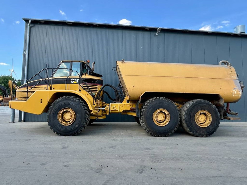Cat 740 Water Truck - İş makinaları: fotoğraf 2 Cat 740 Water Truck - İş makinaları: fotoğraf 2