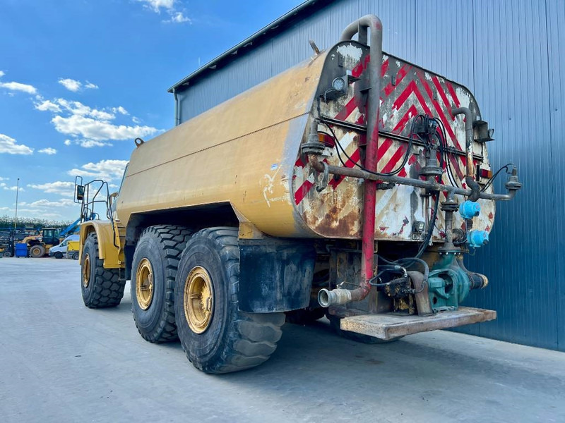 Cat 740 Water Truck - İş makinaları: fotoğraf 3 Cat 740 Water Truck - İş makinaları: fotoğraf 3