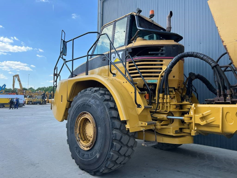 Cat 740 Water Truck - İş makinaları: fotoğraf 5 Cat 740 Water Truck - İş makinaları: fotoğraf 5