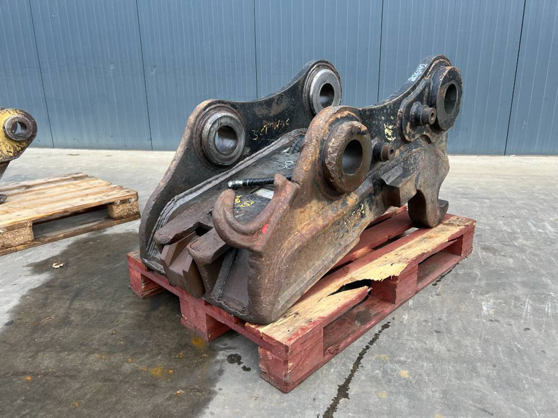 KLEPP MEK KM 3 / VOLVO S3 - 349E / 352F - Çabuk bağlantı - İş makinaları: fotoğraf 1 KLEPP MEK KM 3 / VOLVO S3 - 349E / 352F - Çabuk bağlantı - İş makinaları: fotoğraf 1