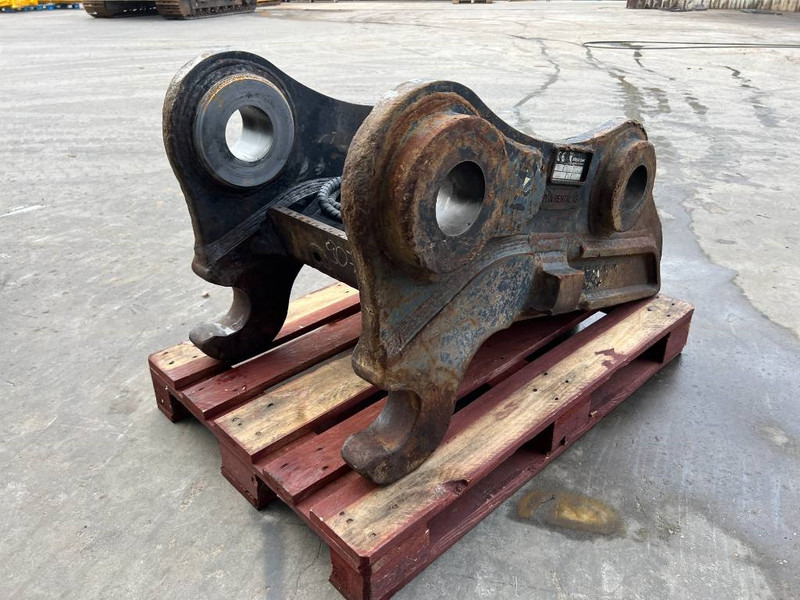 KLEPP MEK KM 3 / VOLVO S3 - 349E / 352F - Çabuk bağlantı - İş makinaları: fotoğraf 5 KLEPP MEK KM 3 / VOLVO S3 - 349E / 352F - Çabuk bağlantı - İş makinaları: fotoğraf 5