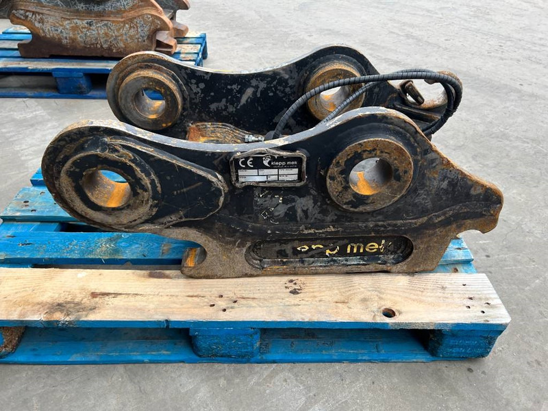 KLEPP MEK KM70 - S70- 323D - Çabuk bağlantı - İş makinaları: fotoğraf 4 KLEPP MEK KM70 - S70- 323D - Çabuk bağlantı - İş makinaları: fotoğraf 4