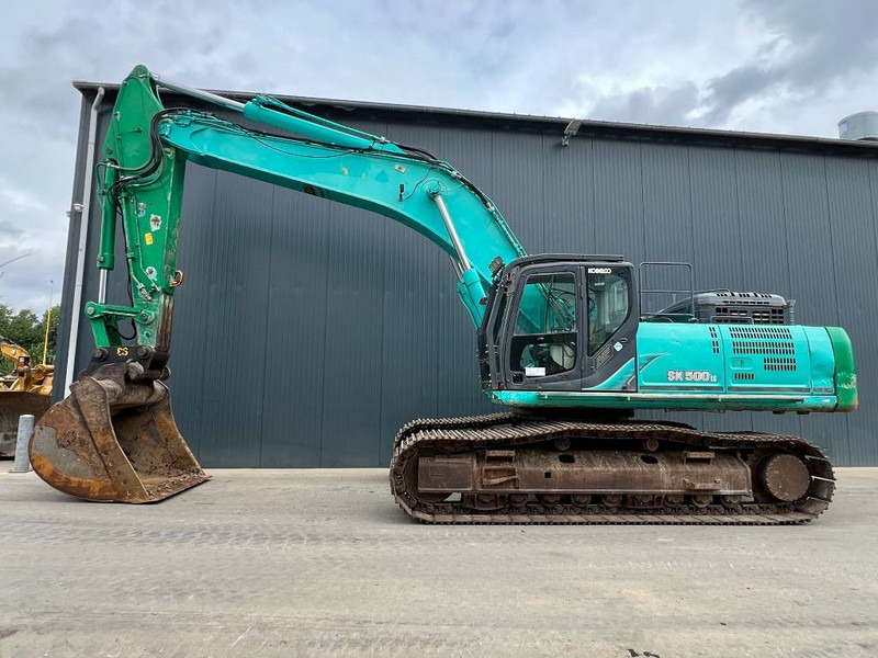 Kobelco SK500LC-9 - Paletli ekskavatör: fotoğraf 2 Kobelco SK500LC-9 - Paletli ekskavatör: fotoğraf 2