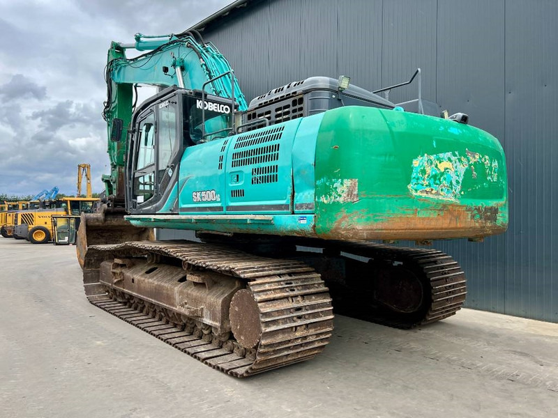 Kobelco SK500LC-9 - Paletli ekskavatör: fotoğraf 3 Kobelco SK500LC-9 - Paletli ekskavatör: fotoğraf 3