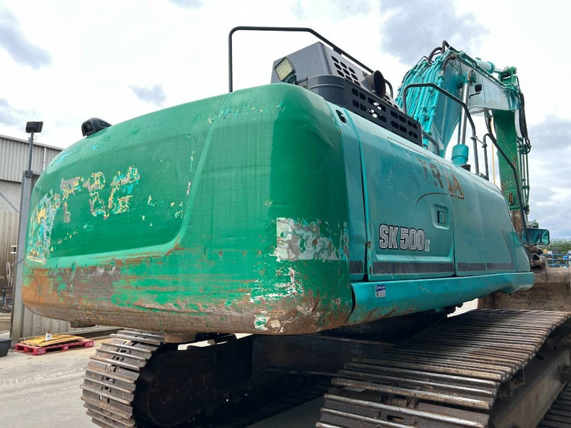 Kobelco SK500LC-9 - Paletli ekskavatör: fotoğraf 5 Kobelco SK500LC-9 - Paletli ekskavatör: fotoğraf 5
