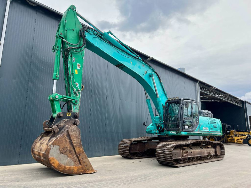 Kobelco SK500LC-9 - Paletli ekskavatör: fotoğraf 1 Kobelco SK500LC-9 - Paletli ekskavatör: fotoğraf 1