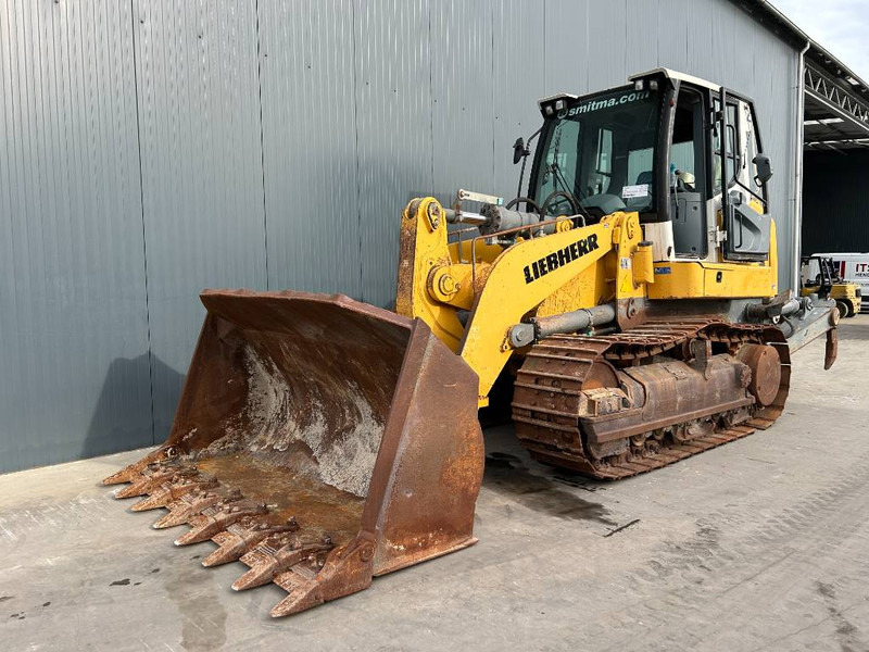 Liebherr LR634 - Paletli yükleyici: fotoğraf 1 Liebherr LR634 - Paletli yükleyici: fotoğraf 1