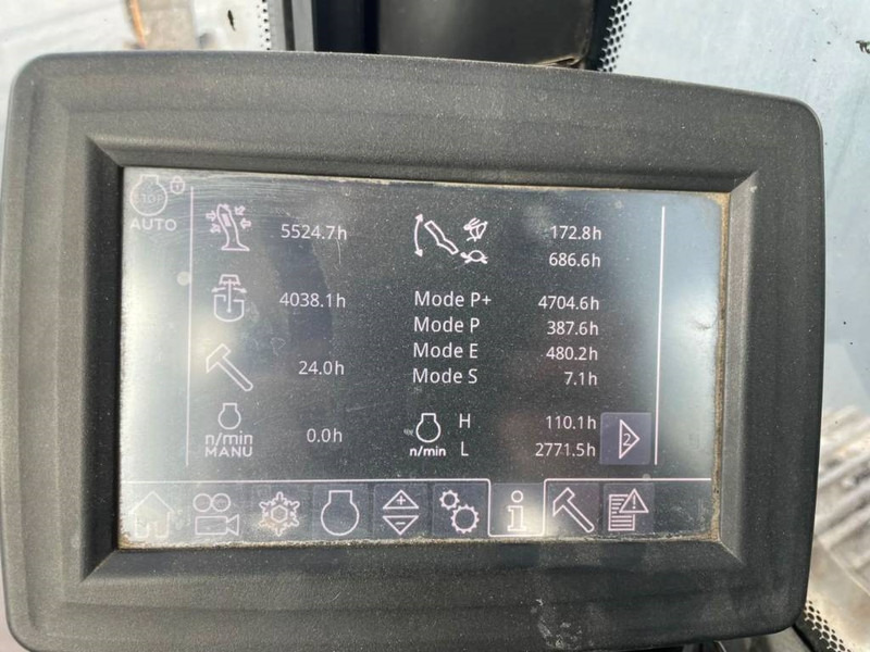 Paletli ekskavatör Liebherr R922 SLC: fotoğraf 20 Paletli ekskavatör Liebherr R922 SLC: fotoğraf 20