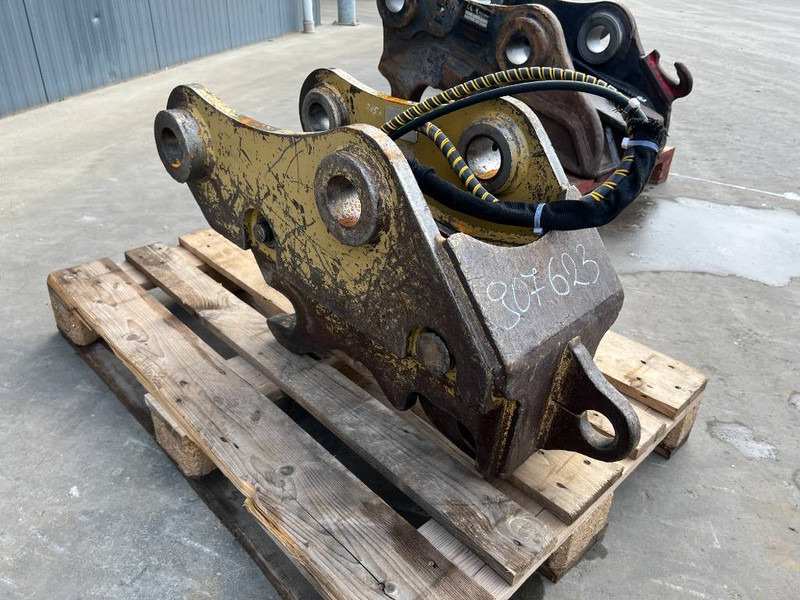 Miller Caterpillar 311D / 312D / 312E / 313F / 314D / 314 - Çabuk bağlantı - İş makinaları: fotoğraf 3 Miller Caterpillar 311D / 312D / 312E / 313F / 314D / 314 - Çabuk bağlantı - İş makinaları: fotoğraf 3