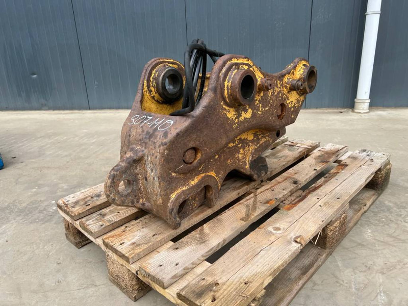 Miller Caterpillar 311D / 312D / 312E / 313F / 314D / 314 - Çabuk bağlantı - İş makinaları: fotoğraf 1 Miller Caterpillar 311D / 312D / 312E / 313F / 314D / 314 - Çabuk bağlantı - İş makinaları: fotoğraf 1