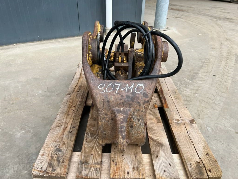 Miller Caterpillar 311D / 312D / 312E / 313F / 314D / 314 - Çabuk bağlantı - İş makinaları: fotoğraf 2 Miller Caterpillar 311D / 312D / 312E / 313F / 314D / 314 - Çabuk bağlantı - İş makinaları: fotoğraf 2