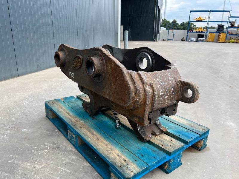 Miller Volvo EC240 / EC250 Geith - Çabuk bağlantı - İş makinaları: fotoğraf 3 Miller Volvo EC240 / EC250 Geith - Çabuk bağlantı - İş makinaları: fotoğraf 3