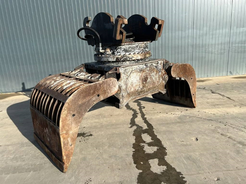 ROTAR CW45S - Çeneli kepçe - İş makinaları: fotoğraf 2 ROTAR CW45S - Çeneli kepçe - İş makinaları: fotoğraf 2