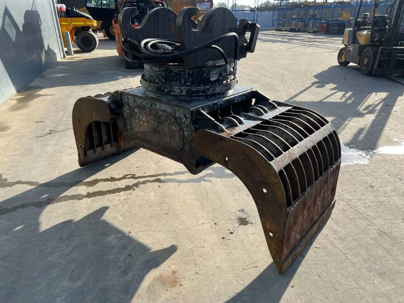ROTAR CW45S - Çeneli kepçe - İş makinaları: fotoğraf 4 ROTAR CW45S - Çeneli kepçe - İş makinaları: fotoğraf 4