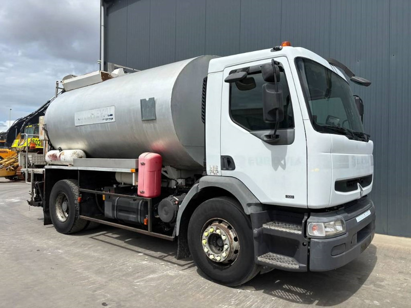 Renault Rincheval - 9.000 Liter - Asfalt distribütörü: fotoğraf 3 Renault Rincheval - 9.000 Liter - Asfalt distribütörü: fotoğraf 3