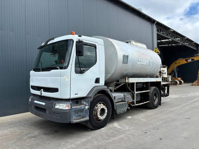Renault Rincheval - 9.000 Liter - Asfalt distribütörü: fotoğraf 1 Renault Rincheval - 9.000 Liter - Asfalt distribütörü: fotoğraf 1