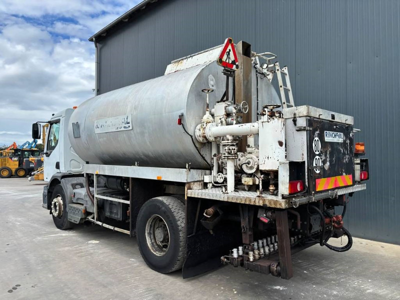 Renault Rincheval - 9.000 Liter - Asfalt distribütörü: fotoğraf 2 Renault Rincheval - 9.000 Liter - Asfalt distribütörü: fotoğraf 2
